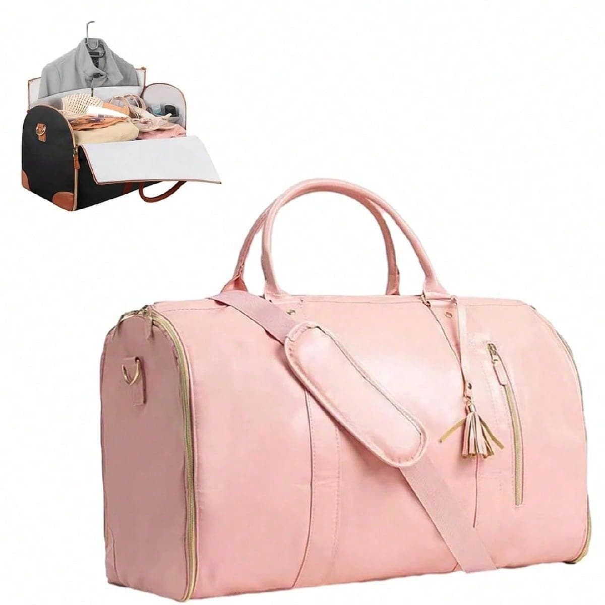 1 piÃ¨ce sac Ã habits pour voyage, sac Ã habits de cabine, 3 en 1 piÃ¨ce suspendu valise costume weekender sac de voyage, sac pliable pour