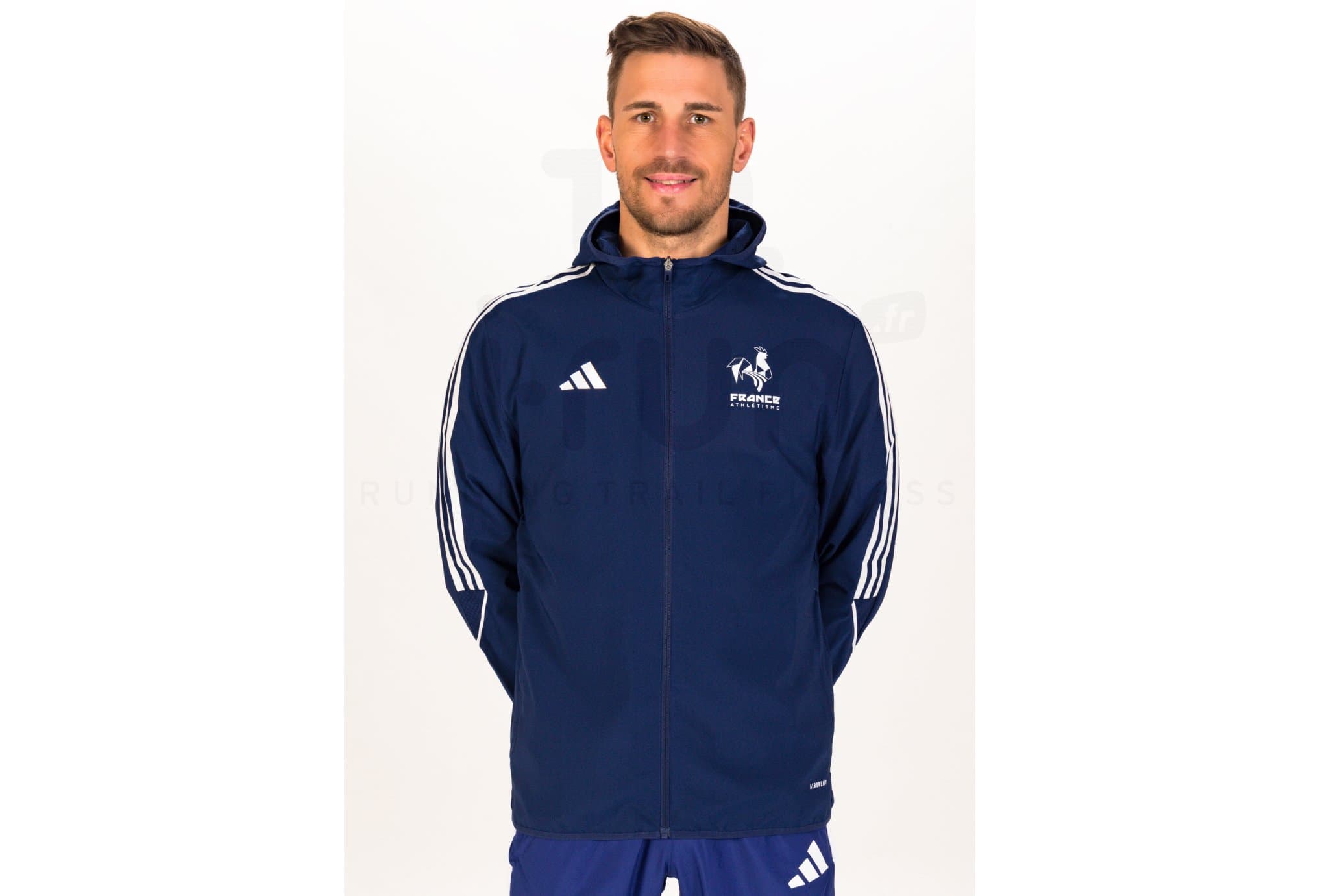 adidas Veste Zip France M