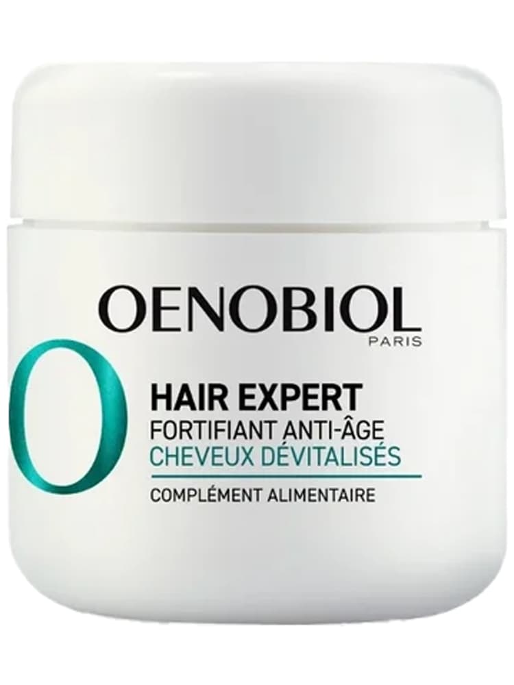 Oenobiol Haïr Expert Fortifiant Anti-Âge Complément Alimentaire - 30 Capsules