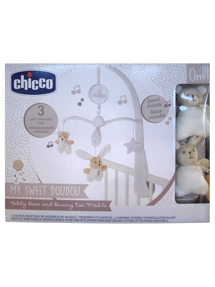 Chicco Mobile Doudou Lapinou