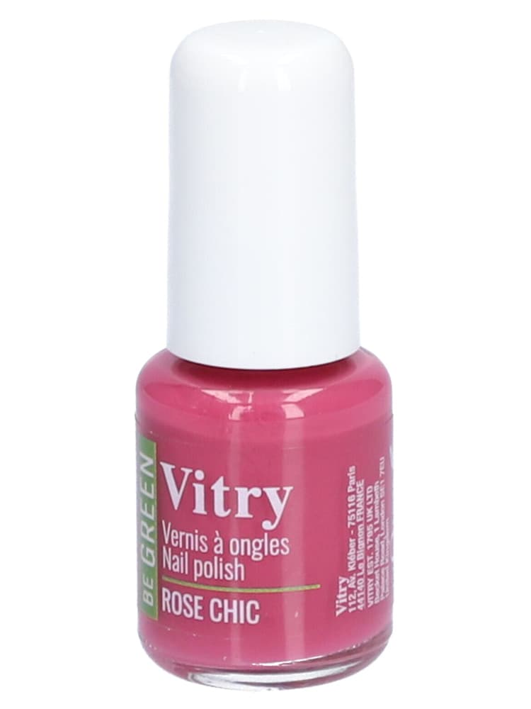 Vitry Be Green Vernis 6 ml - Couleur : Rose Chic