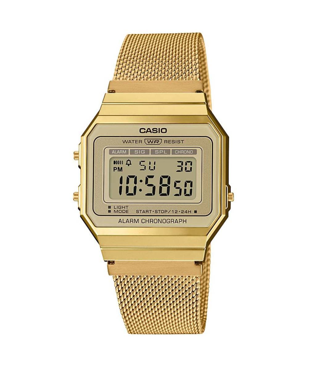 MONTRE CASIO VINTAGE FEMME DIGITALE RÉTRO